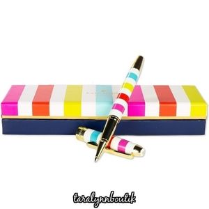 ♠kate spade boxed pen♠
